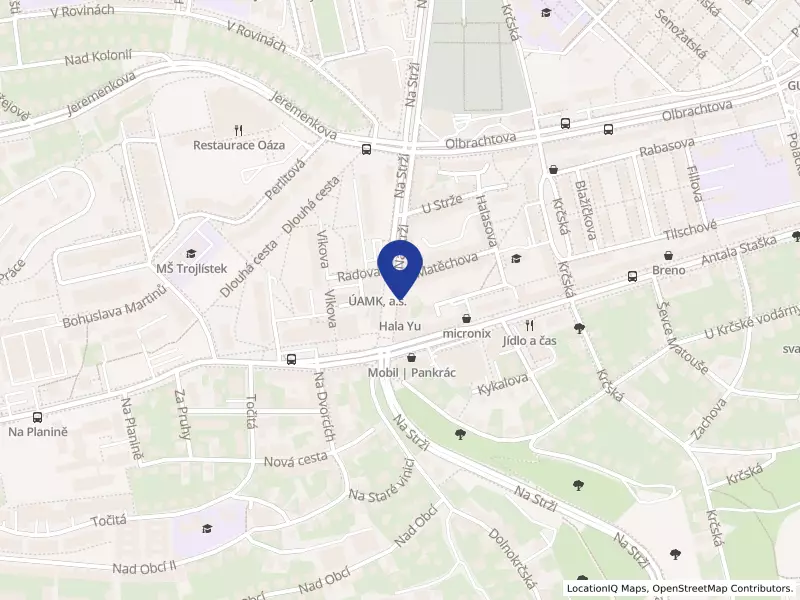 Kuťa, s.r.o., Na strži 290/10, 14000 Praha 4 - Krč, IČO 03153975