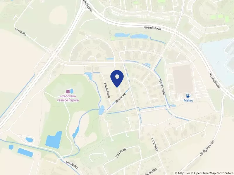 REHFIT Praha s.r.o., Cazovská 3177/14, 15500 Praha 5 - Stodůlky, IČO 23702371