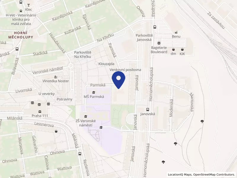 Centrum sociální a ošetřovatelské pomoci Praha 15, Parmská 390, 10900 Praha 10 - Horní Měcholupy, IČO 68405162
