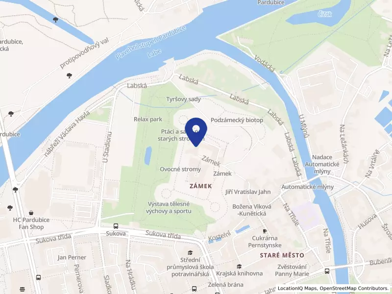 Východočeské muzeum v Pardubicích, Zámek 2, 53002 Pardubice - Zámek, IČO 14450542