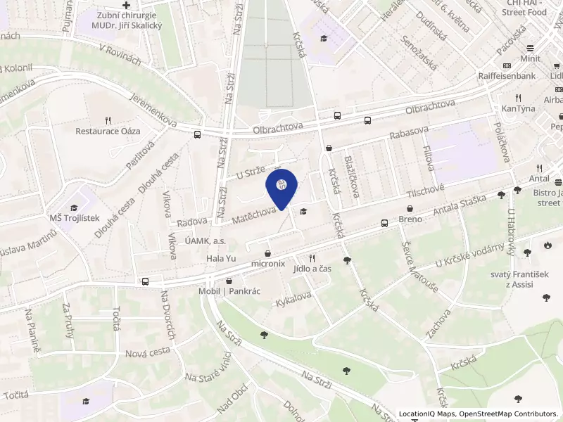 TESMA spol. s r.o., Matěchova 1039/20, 14000 Praha 4 - Krč, IČO 25108409
