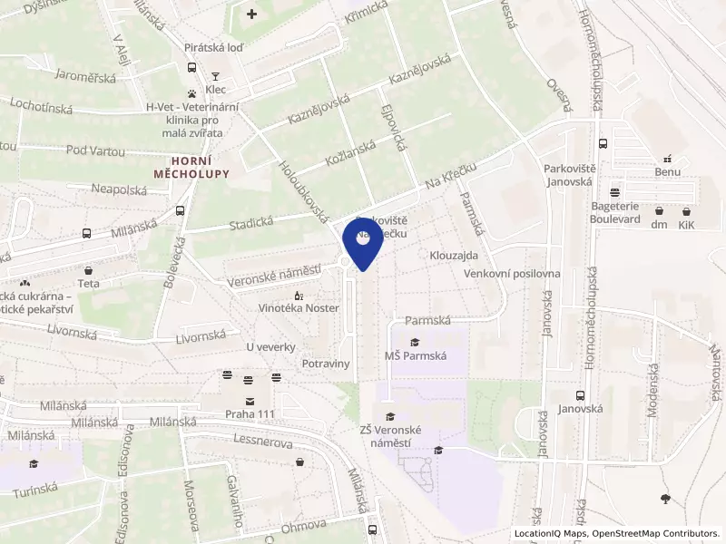 Architektonická kancelář Křivka s.r.o., Veronské nám. 377, 10900 Praha 10 - Horní Měcholupy, IČO 25730037