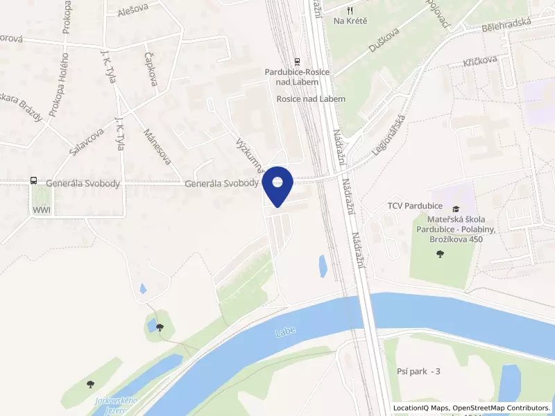 NAKO Pardubice, s. r. o., generála Svobody 110, 53351 Pardubice - Rosice, IČO 62061925