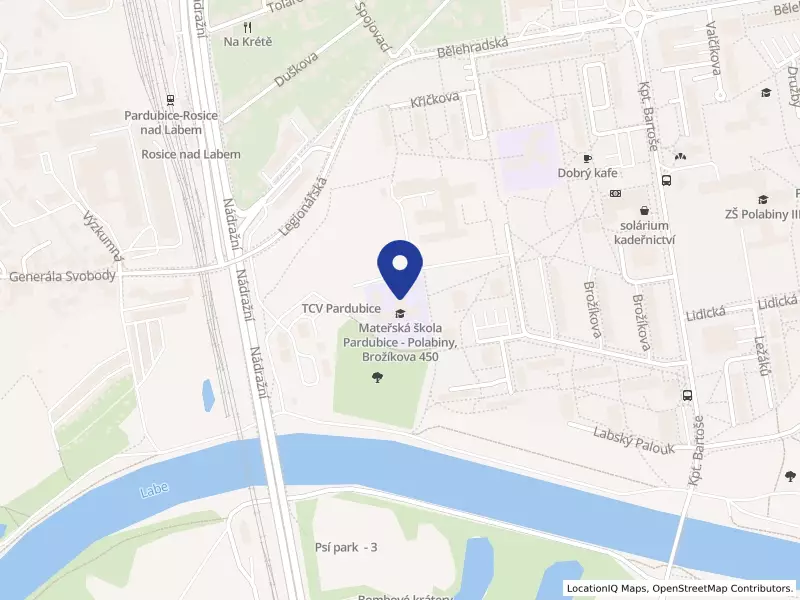 Mateřská škola Pardubice-Polabiny, Brožíkova 450, Brožíkova 450, 53009 Pardubice - Polabiny, IČO 75018624