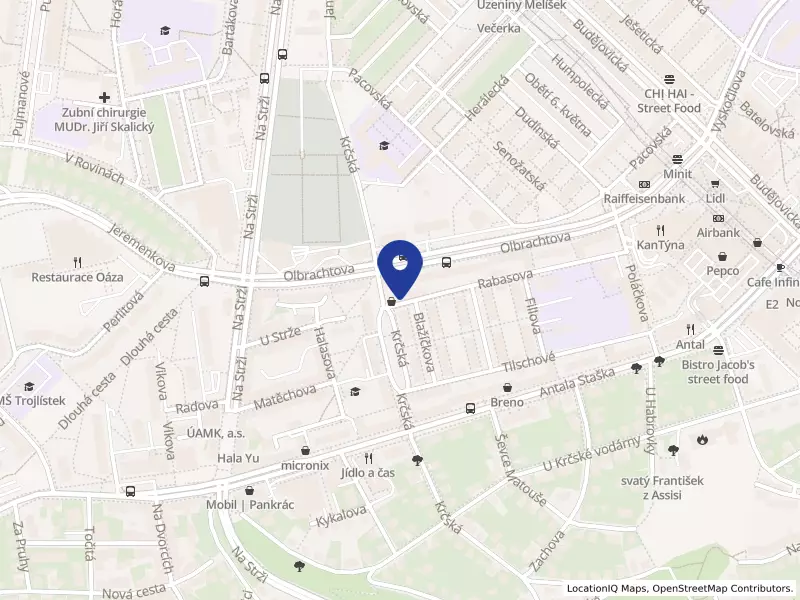 HAIR SERVIS, spol. s r.o., Rabasova 1081/1, 14000 Praha 4 - Krč, IČO 26747049