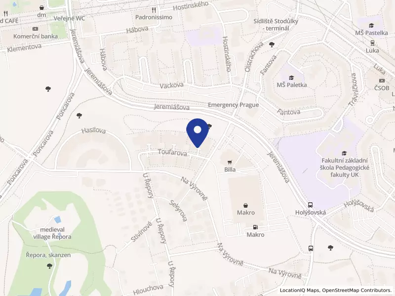 CREATIVE House s.r.o., Toufarova 2945/4, 15500 Praha 5 - Stodůlky, IČO 17840058