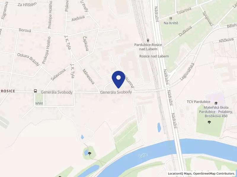 Callipso Pardubice s.r.o., generála Svobody 56, 53351 Pardubice - Rosice, IČO 25297236
