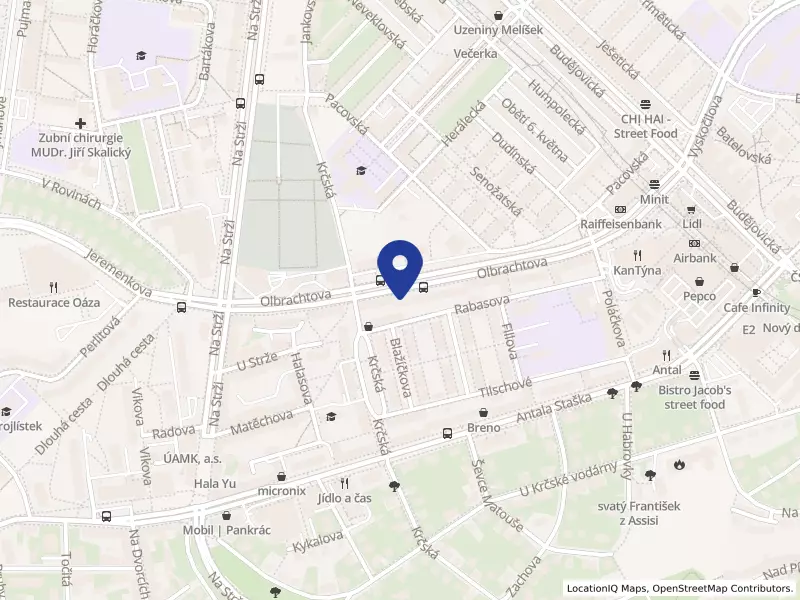 INTOS s.r.o., Praha, Olbrachtova 1077/28, 14000 Praha 4 - Krč, IČO 45314519