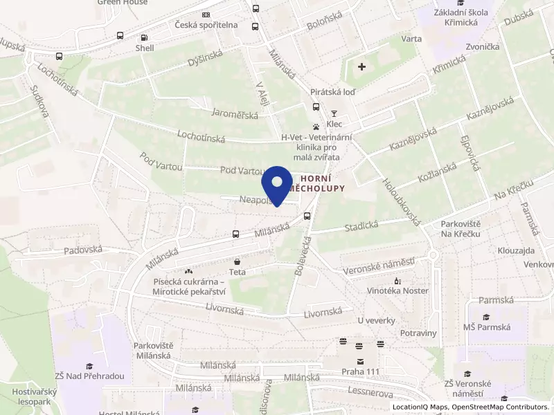 Blahovec Transport s.r.o., Praha, Neapolská 324, 10900 Praha 10 - Horní Měcholupy, IČO 08407860
