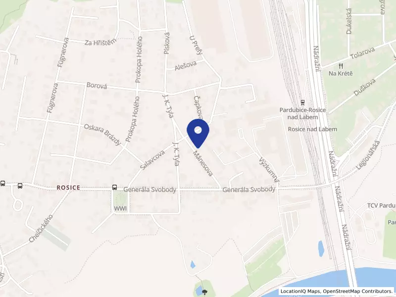 PraktikRosice s.r.o., Mánesova 184, 53351 Pardubice - Rosice, IČO 05989469