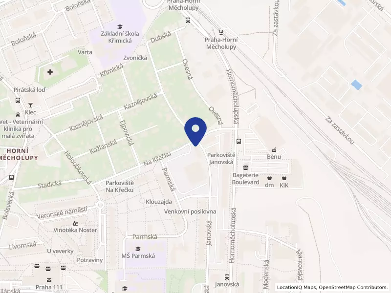 ROSANA, spol. s r.o., Na křečku 365/5, 10900 Praha 10 - Horní Měcholupy, IČO 25081152