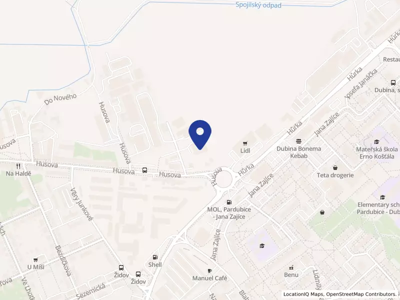 VADO TRANS, s.r.o., Husova 1782, 53003 Pardubice - Bílé Předměstí, IČO 25978004