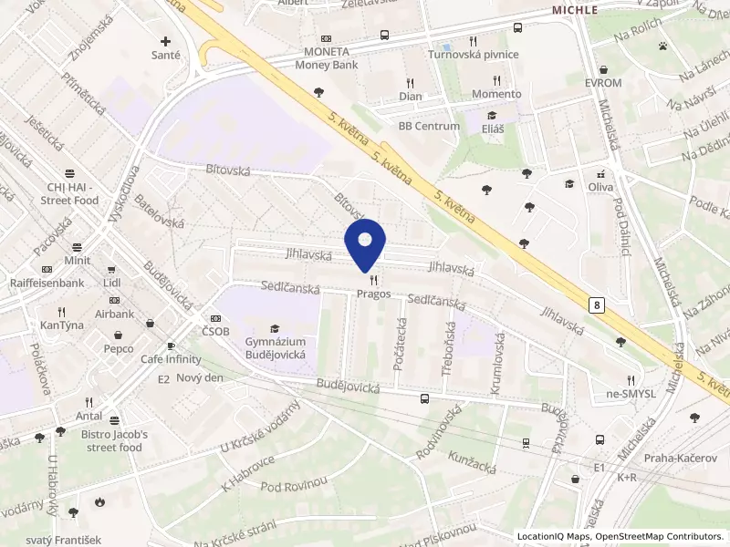 ACRAMA s.r.o., Jihlavská 616/28, 14000 Praha 4 - Michle, IČO 27956962