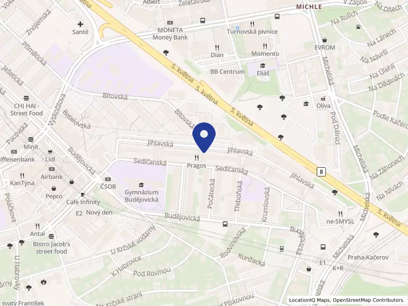 Jihlavská shop, s.r.o., Jihlavská 405/32, 14000 Praha 4 - Michle, IČO 24263168