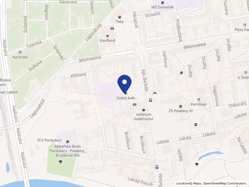 Cafe Colman s.r.o., Mozartova 566, 53009 Pardubice - Polabiny, IČO 04462858