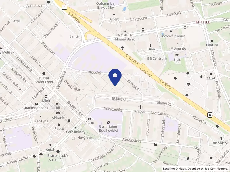 ASTEC s.r.o., Bítovská 1218/24, 14000 Praha 4 - Michle, IČO 48953539