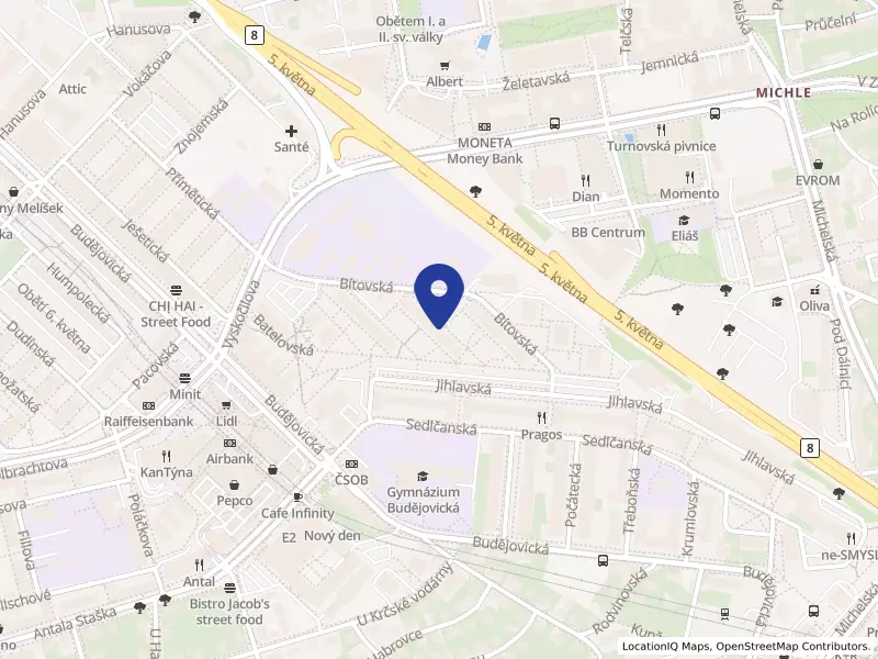 PVK Company s.r.o., Bítovská 1217/22, 14000 Praha 4 - Michle, IČO 03418375