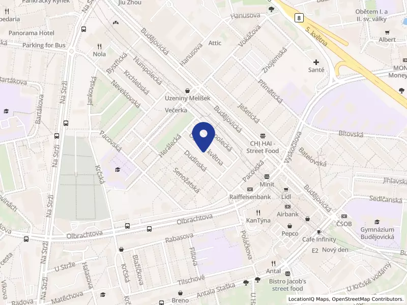 JRM s.r.o., Obětí 6. května 554/4, 14000 Praha 4 - Krč, IČO 21038309
