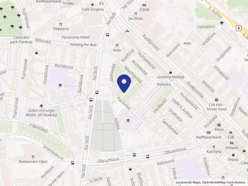 GASTRO TREND s.r.o., U nových domů II 528/3, 14000 Praha 4 - Krč, IČO 28090179