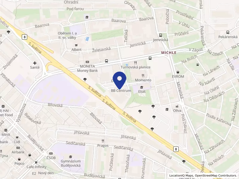 O2 Czech Republic a.s., Za Brumlovkou 266/2, 14000 Praha 4 - Michle, IČO 60193336