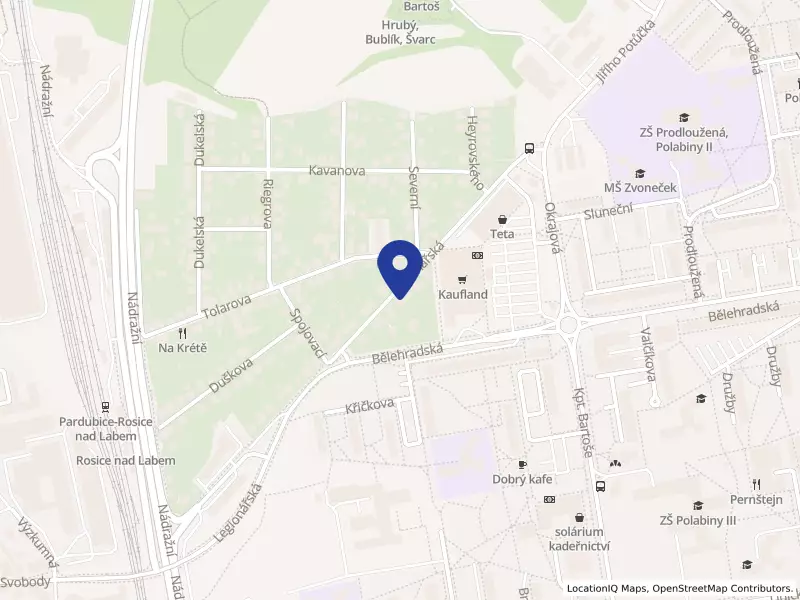 LOUČKA Pardubice s.r.o., Legionářská 573, 53351 Pardubice - Rosice, IČO 45537453