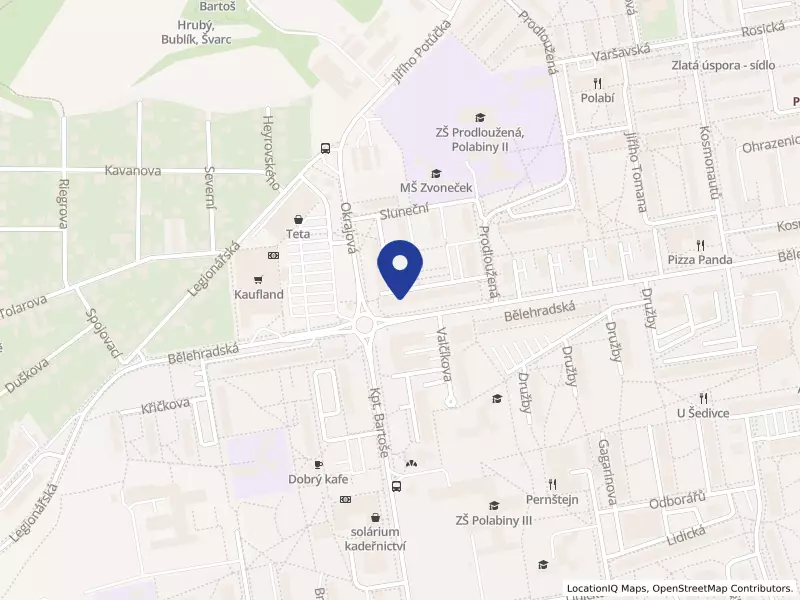 Restaurace Zahrada II. s.r.o., Bělehradská 292, 53009 Pardubice - Polabiny, IČO 05951763