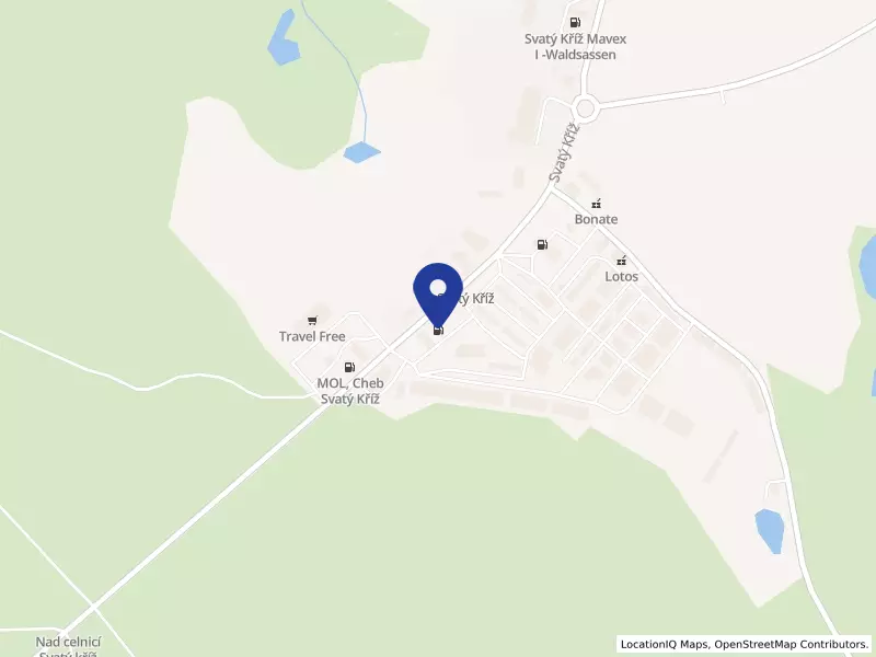 TEGO OIL a.s., Svatý Kříž 311, 35002 Cheb - Háje, IČO 26326400