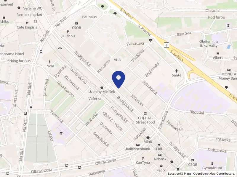 Oční Optika Praha s.r.o., Budějovická 1126/9, 14000 Praha 4 - Michle, IČO 24220221