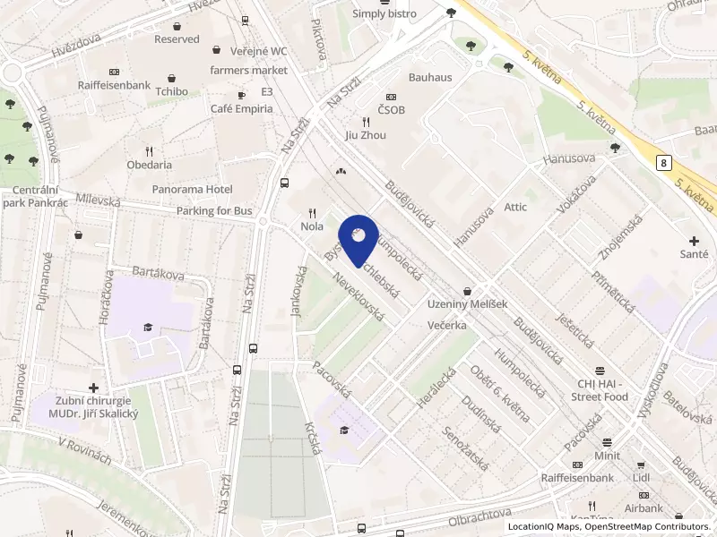 ECONOMIK s.r.o., Krchlebská 1889/4, 14000 Praha 4 - Krč, IČO 26195933