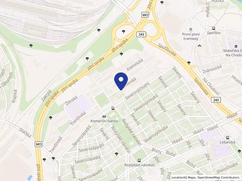 AHF STAVBY s.r.o., Púchovská 2219/8, 14100 Praha 4 - Záběhlice, IČO 28516915