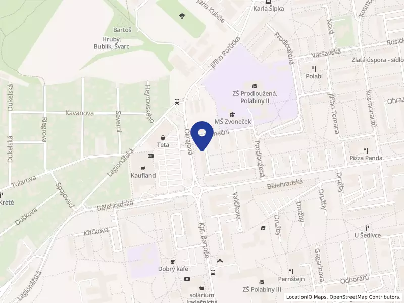 Eserocko s.r.o., Okrajová 297, 53009 Pardubice - Polabiny, IČO 05449260