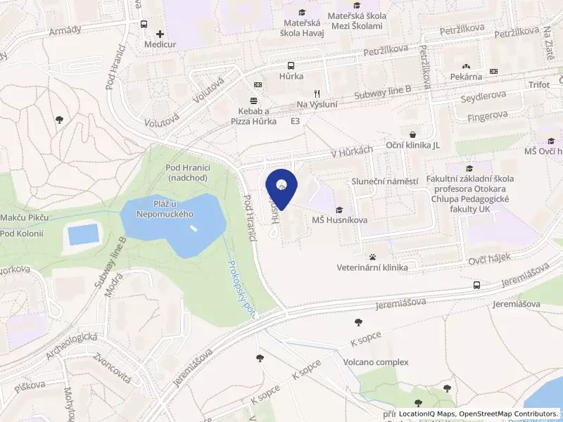 ERMIHOTEL s.r.o., Praha 5, Husníkova 2081/10, PSČ 15500, IČO 26171155