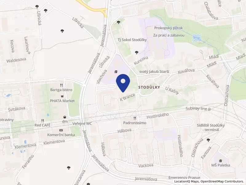 Townhouse Waltrovka s.r.o., K Brance 1012/19, 15500 Praha 5 - Stodůlky, IČO 08651914