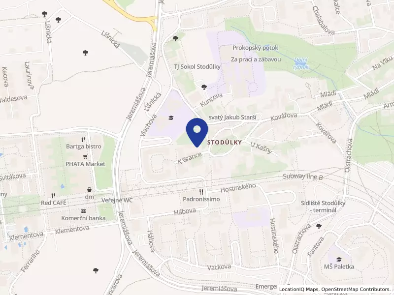 NADĚJE, K Brance 11/19e, 15500 Praha 5 - Stodůlky, IČO 00570931
