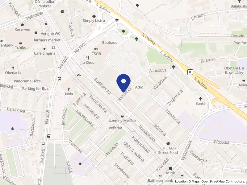 FRETA s.r.o., Hanusova 1537/1, 14000 Praha 4 - Michle, IČO 03166309