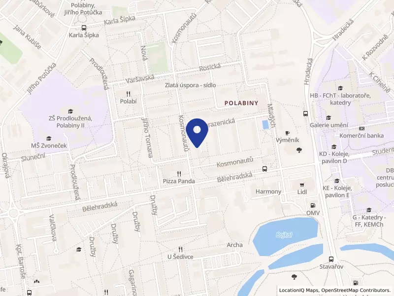 GEODEZIE JEHLIČKA, s.r.o., Kosmonautů 164, 53009 Pardubice - Polabiny, IČO 28795873