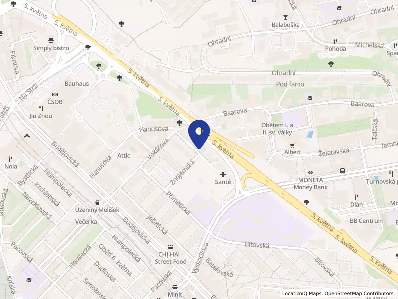 Hanusova estate a.s., Hanusova 935/31, 14000 Praha 4 - Michle, IČO 07753659