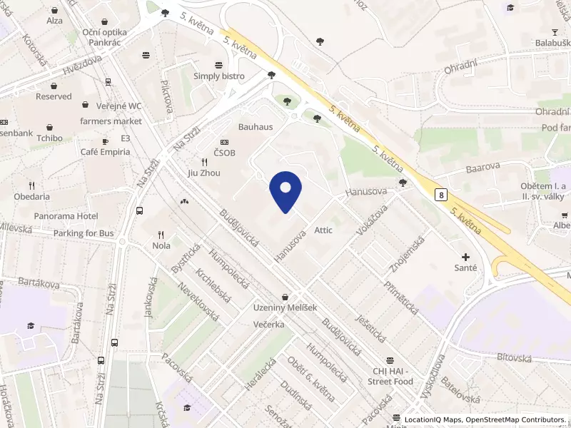 InsightInvest s.r.o., Hanusova 1537/3a, 14000 Praha 4 - Michle, IČO 06043399