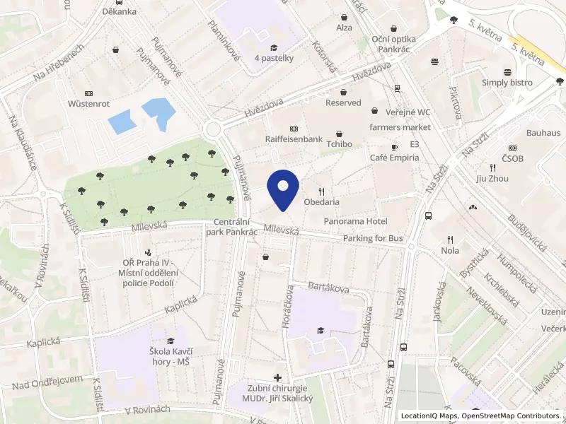 Mantroneco SE, Praha, Milevská 2094/3, 14000 Praha 4 - Krč, IČO 09757511