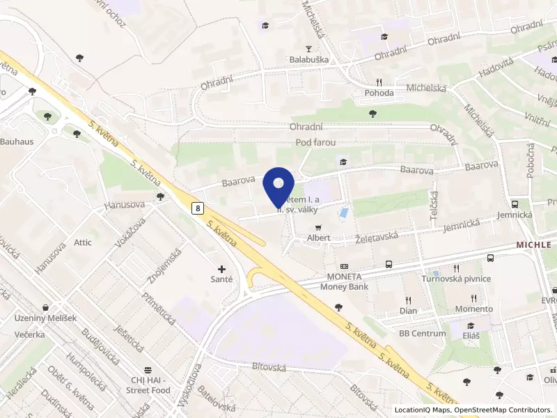 ČEZ Teplárenská, a.s., Duhová 1444/2, 14000 Praha 4 - Michle, IČO 27309941