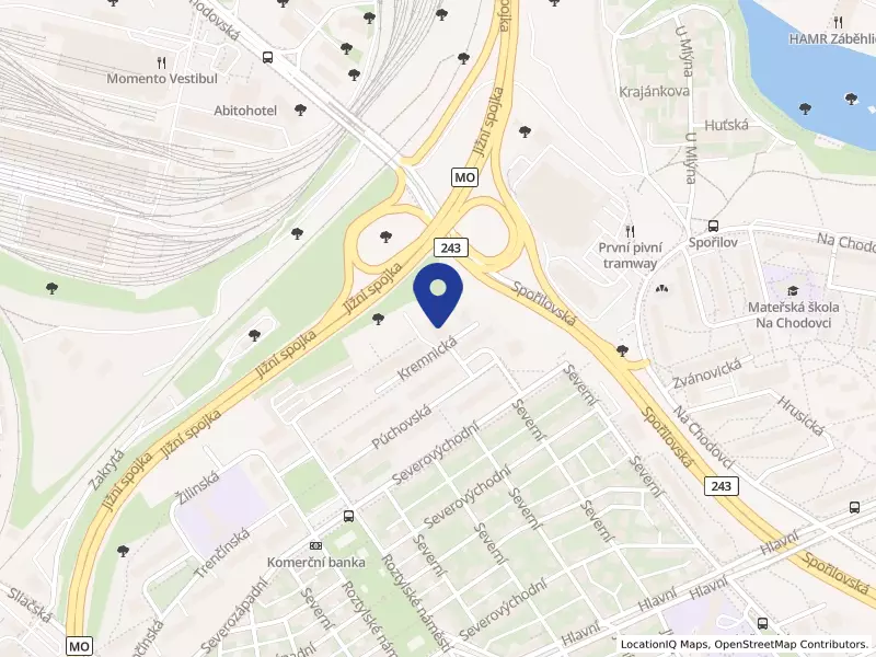 SKOKY, a.s., Kremnická 3031/11, 14100 Praha 4 - Michle, IČO 41188179