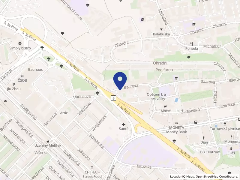 Institut pro veřejnou správu Praha, Baarova 1026/2, 14000 Praha 4 - Michle, IČO 70890293