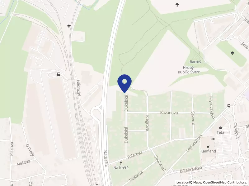 PARKON s. r. o., Dukelská 381, 53009 Pardubice - Trnová, IČO 45536317