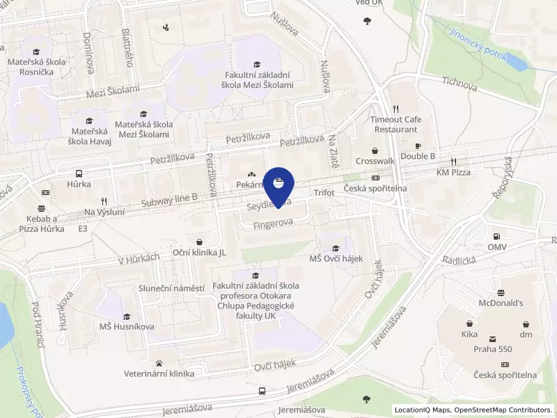 FASTGOAL s.r.o., Seydlerova 2150/5, 15800 Praha 5 - Stodůlky, IČO 24171760