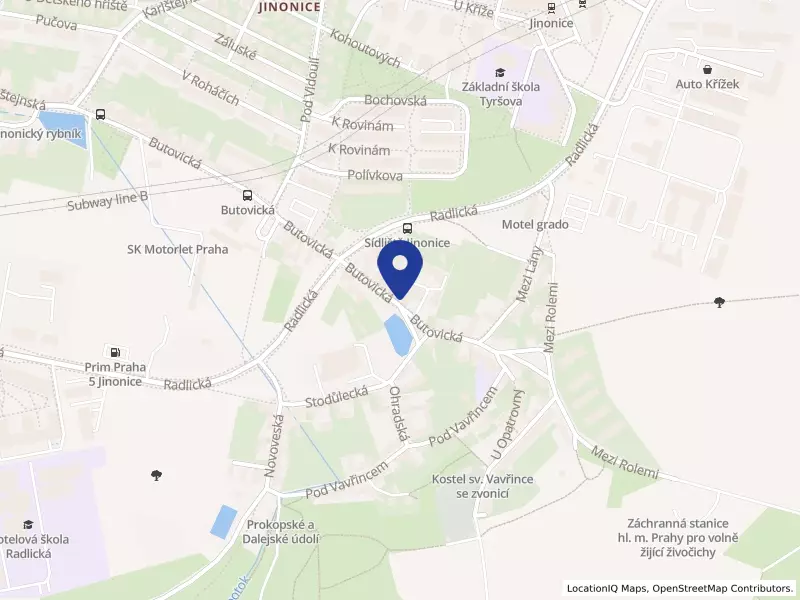 GID - Jinonice s.r.o., Butovická 987/18, 15800 Praha 5 - Jinonice, IČO 06982913