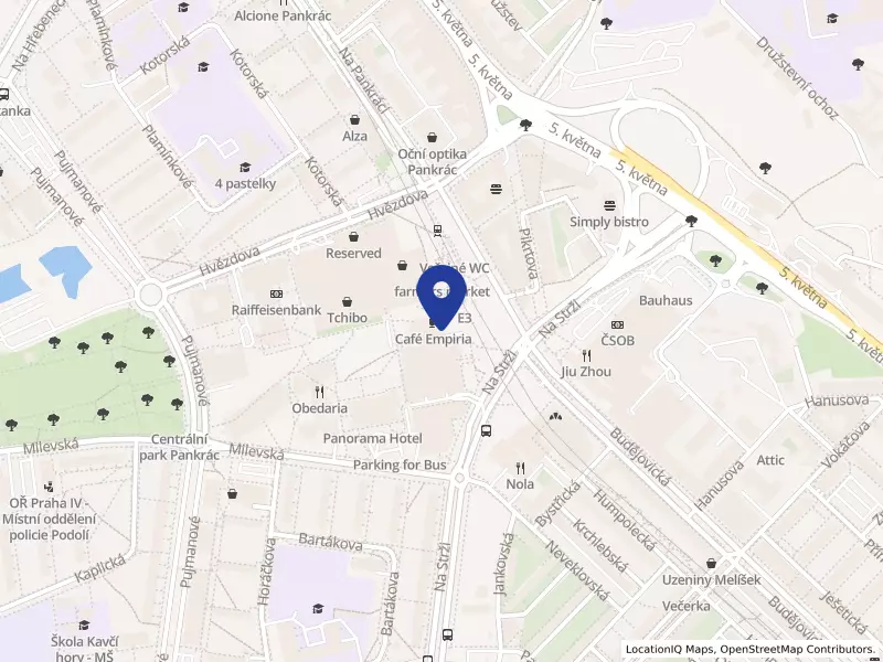 Manuvia Expert Recruitment CZ, s.r.o., Na strži 1702/65, 14000 Praha 4 - Nusle, IČO 04258282