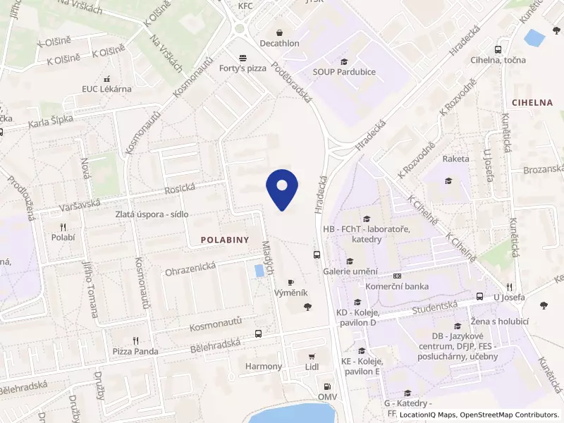 Mateřská škola Pardubice-Polabiny, Mladých 158, Mladých 158, 53009 Pardubice - Polabiny, IČO 75017903