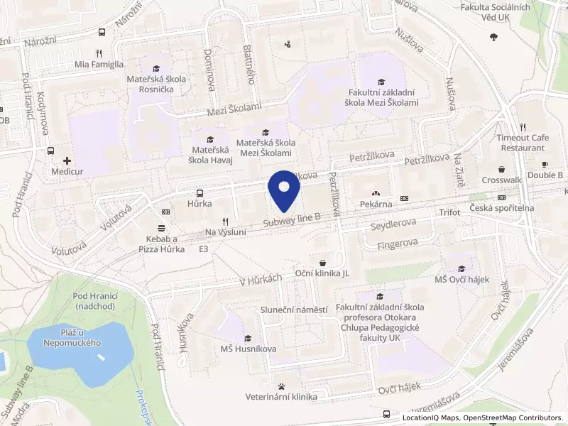 Městská část Praha 13, Sluneční náměstí 2580/13, 15800 Praha 5 - Stodůlky, IČO 00241687