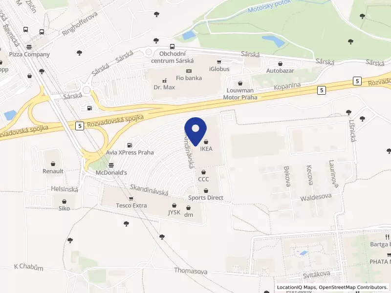 IKEA Česká republika, s.r.o., Skandinávská 131/1, 15500 Praha 5 - Třebonice, IČO 27081052