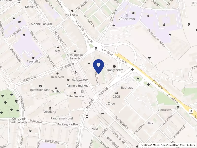 SIPIONE House s.r.o., Pikrtova 1313/5, 14000 Praha 4 - Nusle, IČO 07879091